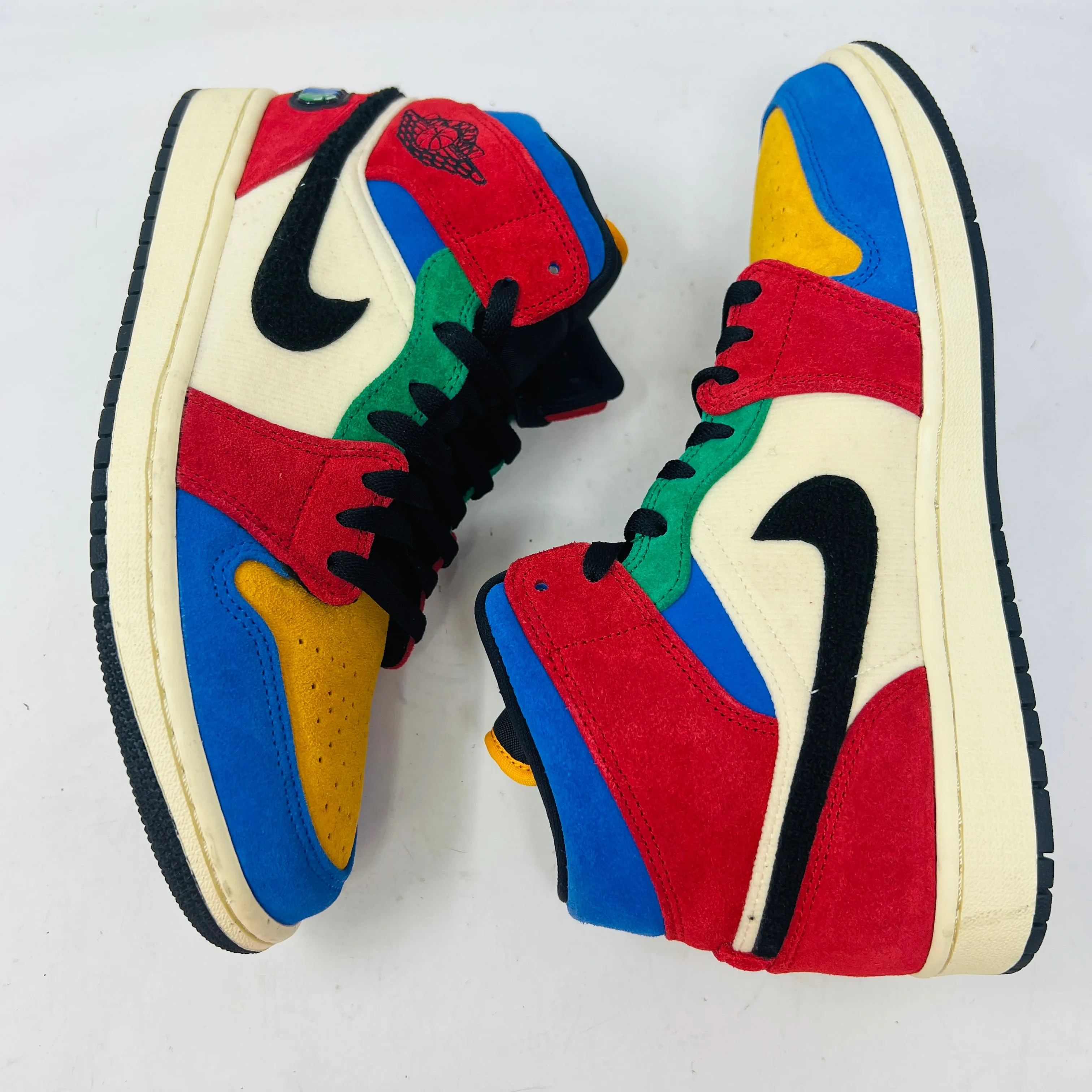Jordan 1 Mid SE Fearless Blue the Great