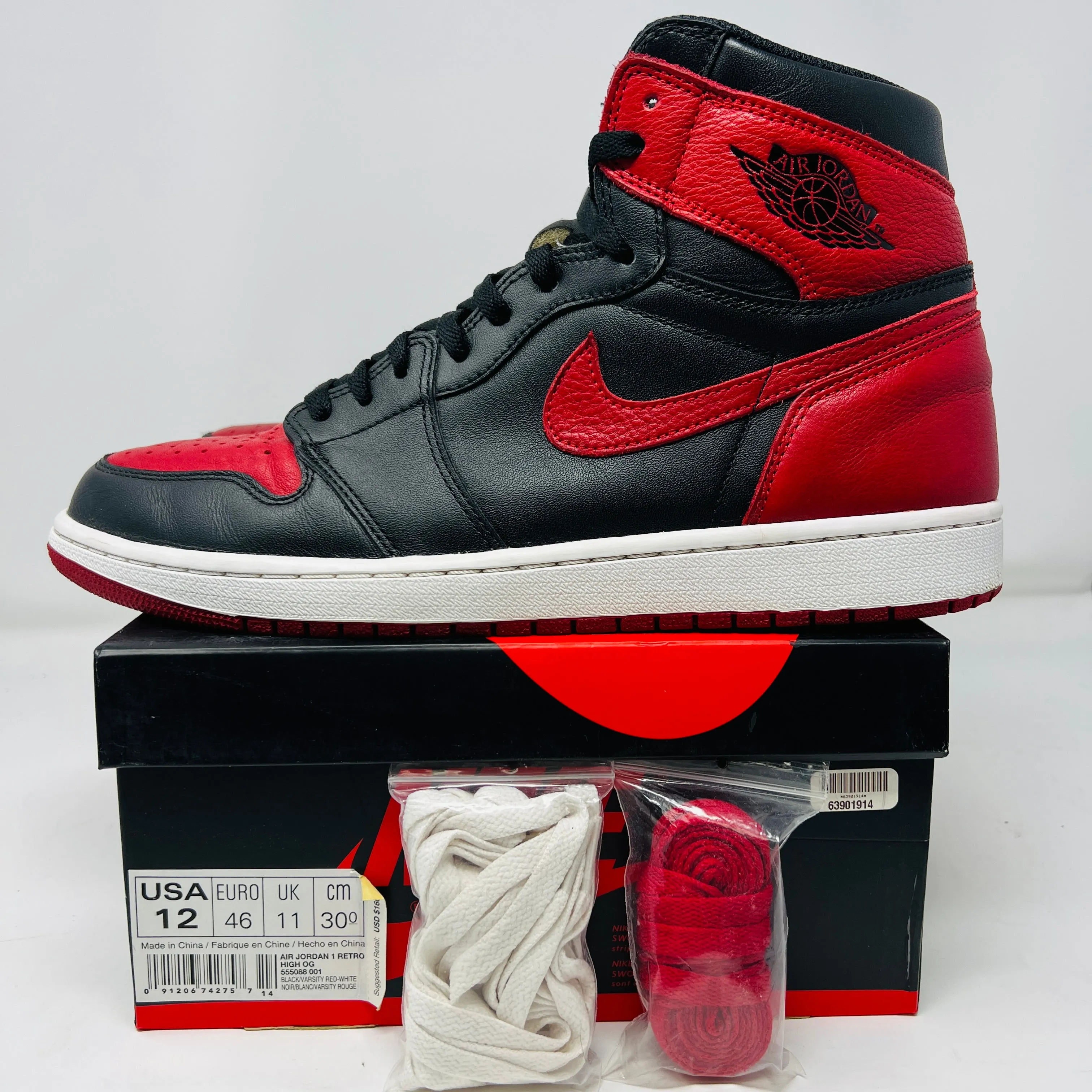 Jordan 1 Retro High Bred Banned (2016)