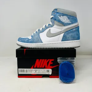 Jordan 1 Retro High Hyper Royal Smoke Grey