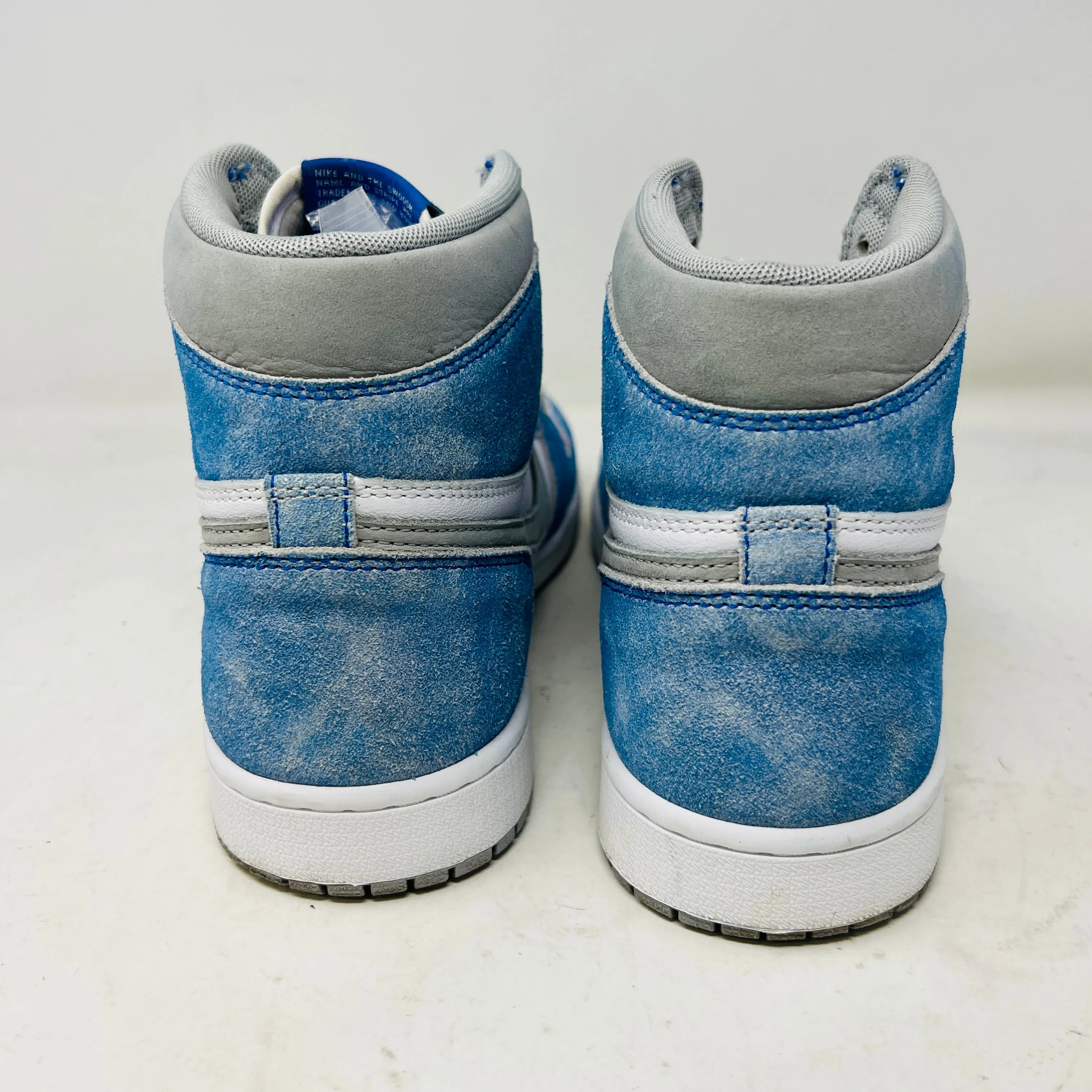 Jordan 1 Retro High Hyper Royal Smoke Grey