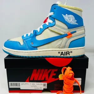 Jordan 1 Retro High Off-White University Blue