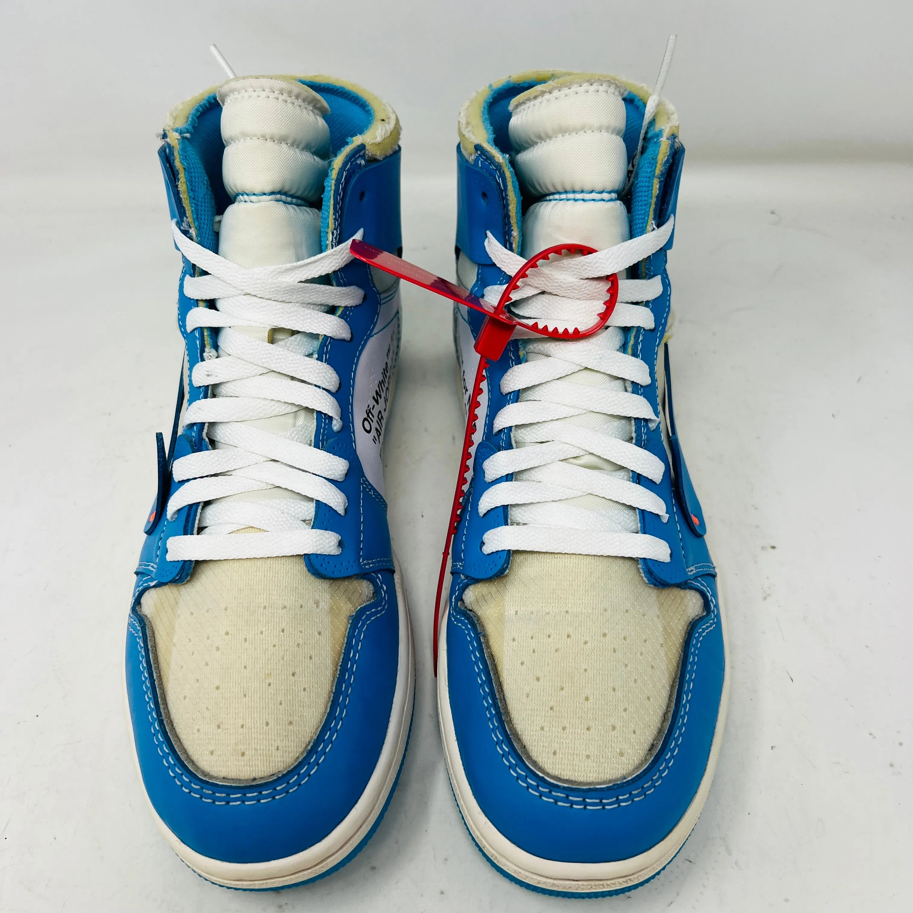 Jordan 1 Retro High Off-White University Blue