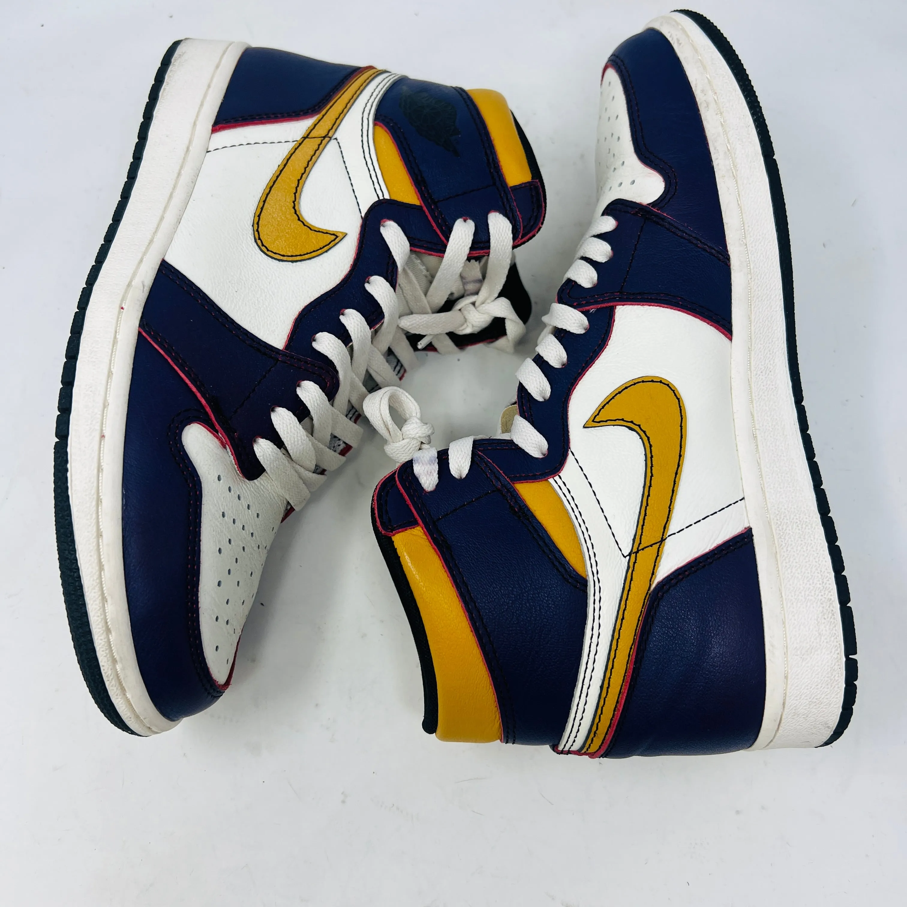 Jordan 1 Retro High OG Defiant SB LA to Chicago