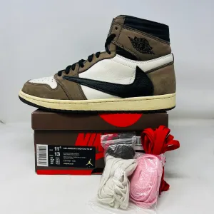 Jordan 1 Retro High OG SP Travis Scott Mocha