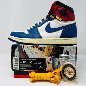 Jordan 1 Retro High Union Los Angeles Storm Blue