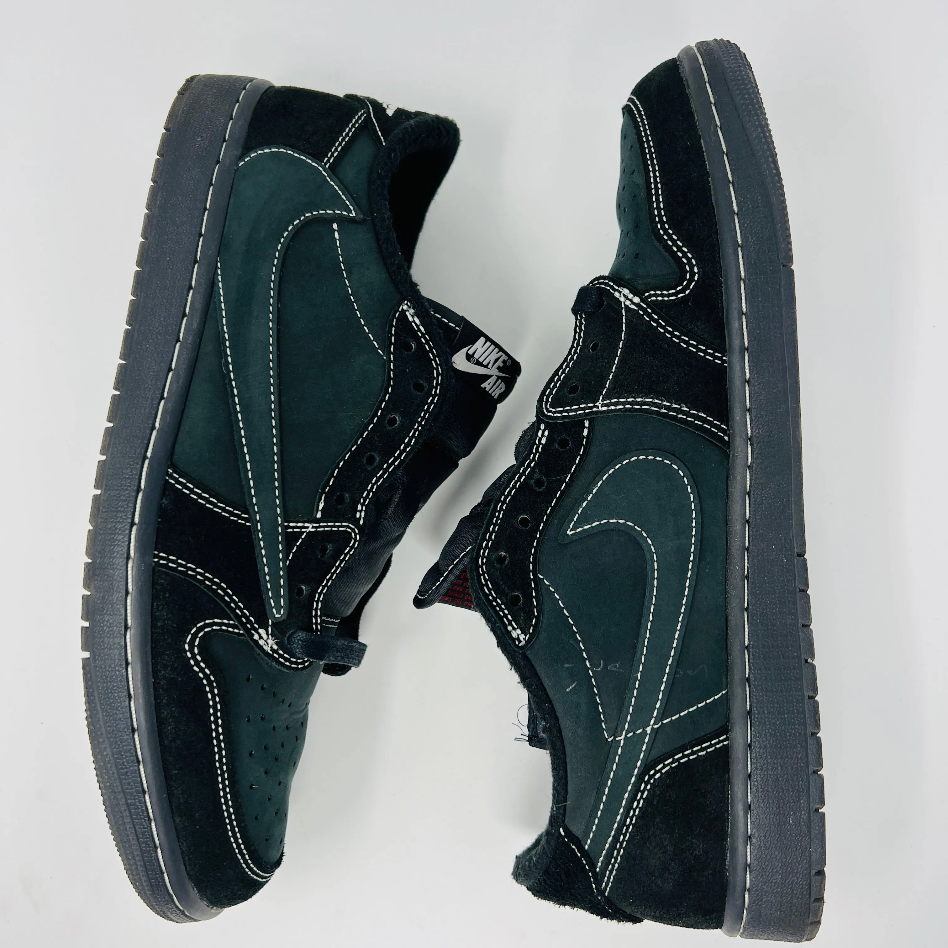 Jordan 1 Retro Low OG SP Travis Scott Black Phantom
