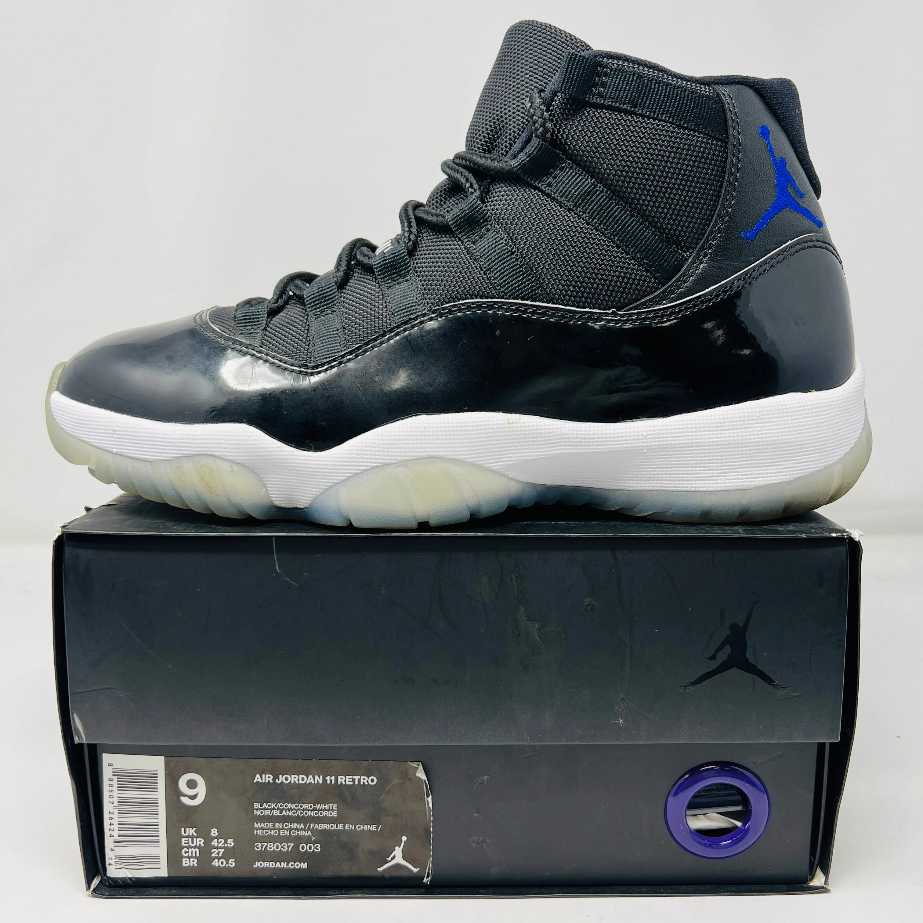 Jordan 11 Retro Space Jam (2016)