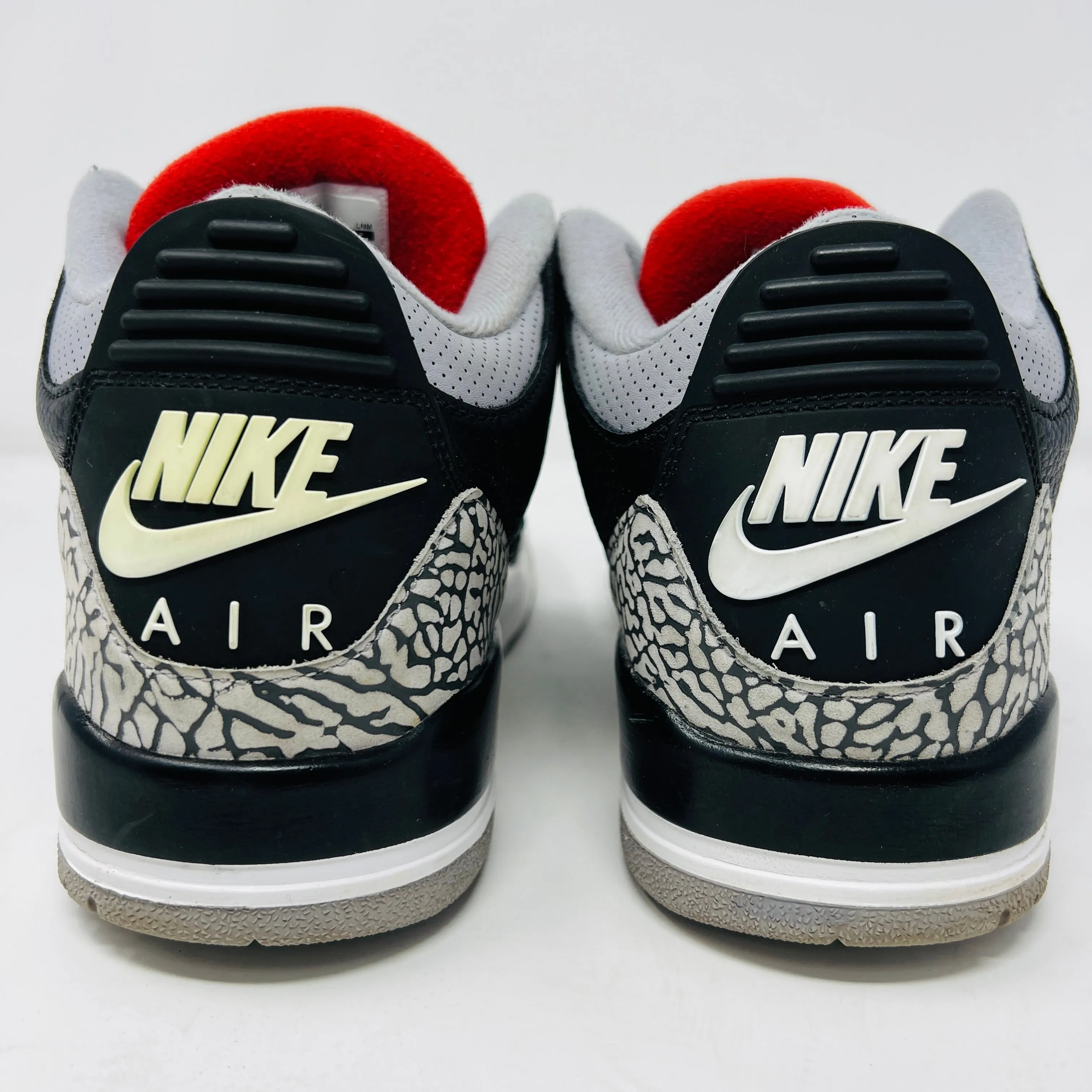 Jordan 3 Retro Black Cement (2018)