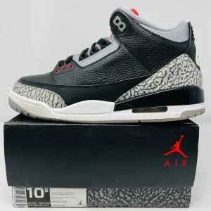 Jordan 3 Retro Black Cement (2018)