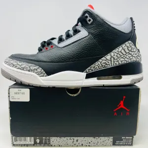Jordan 3 Retro Black Cement
