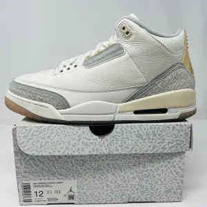 Jordan 3 Retro Craft Ivory