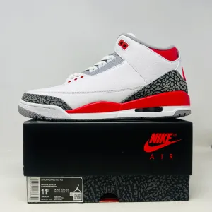 Jordan 3 Retro Fire Red (2022)