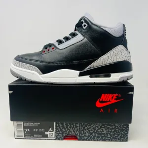 Jordan 3 Retro OG Black Cement