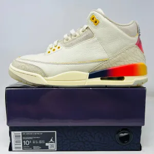 Jordan 3 Retro SP J Balvin Medelln Sunset