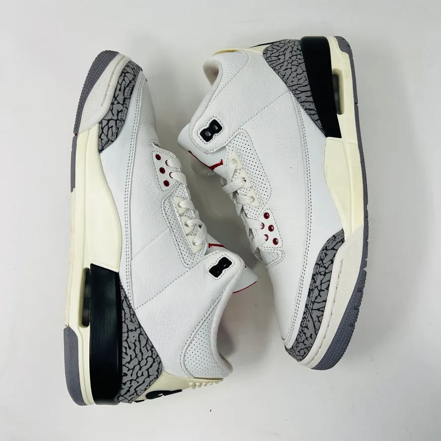 Jordan 3 Retro White Cement Reimagined