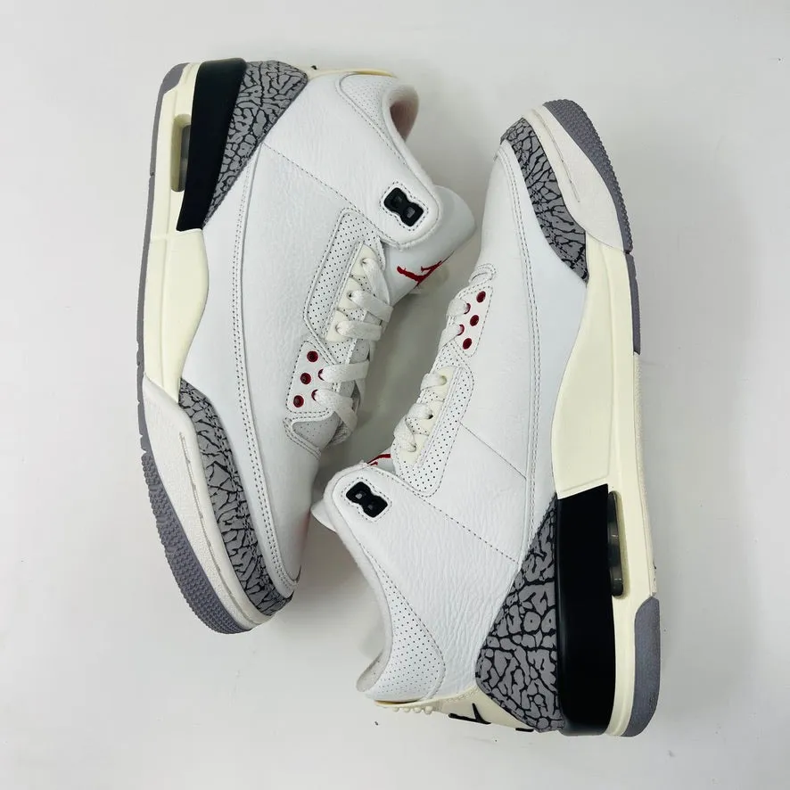 Jordan 3 Retro White Cement Reimagined