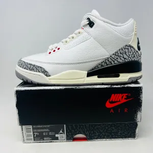 Jordan 3 Retro White Cement Reimagined