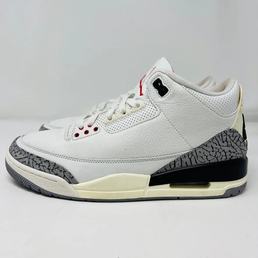 Jordan 3 Retro White Cement Reimagined