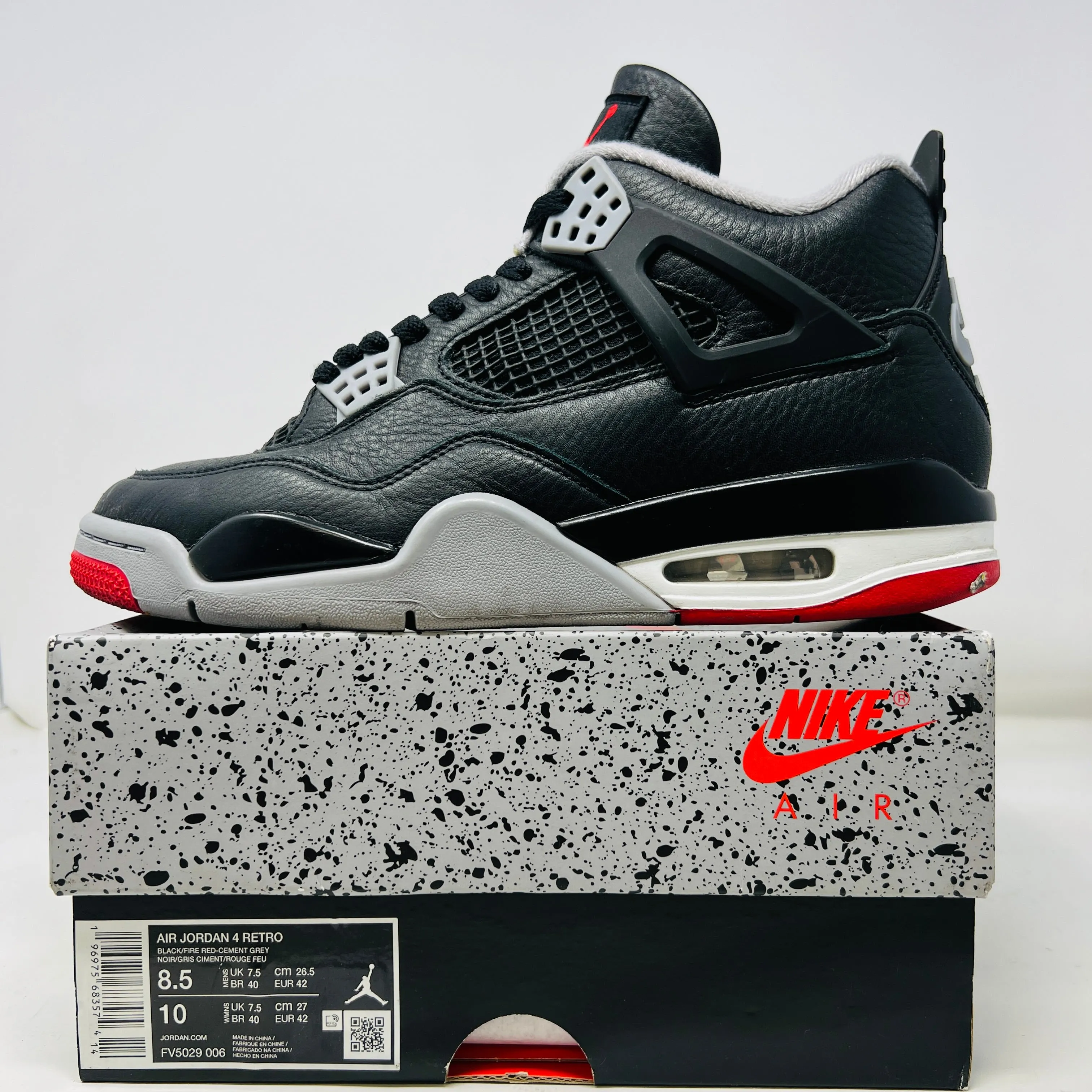 Jordan 4 Retro Bred Reimagined