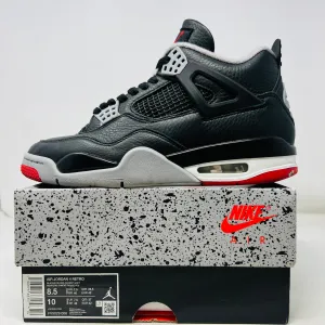 Jordan 4 Retro Bred Reimagined