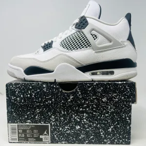 Jordan 4 Retro Military Black