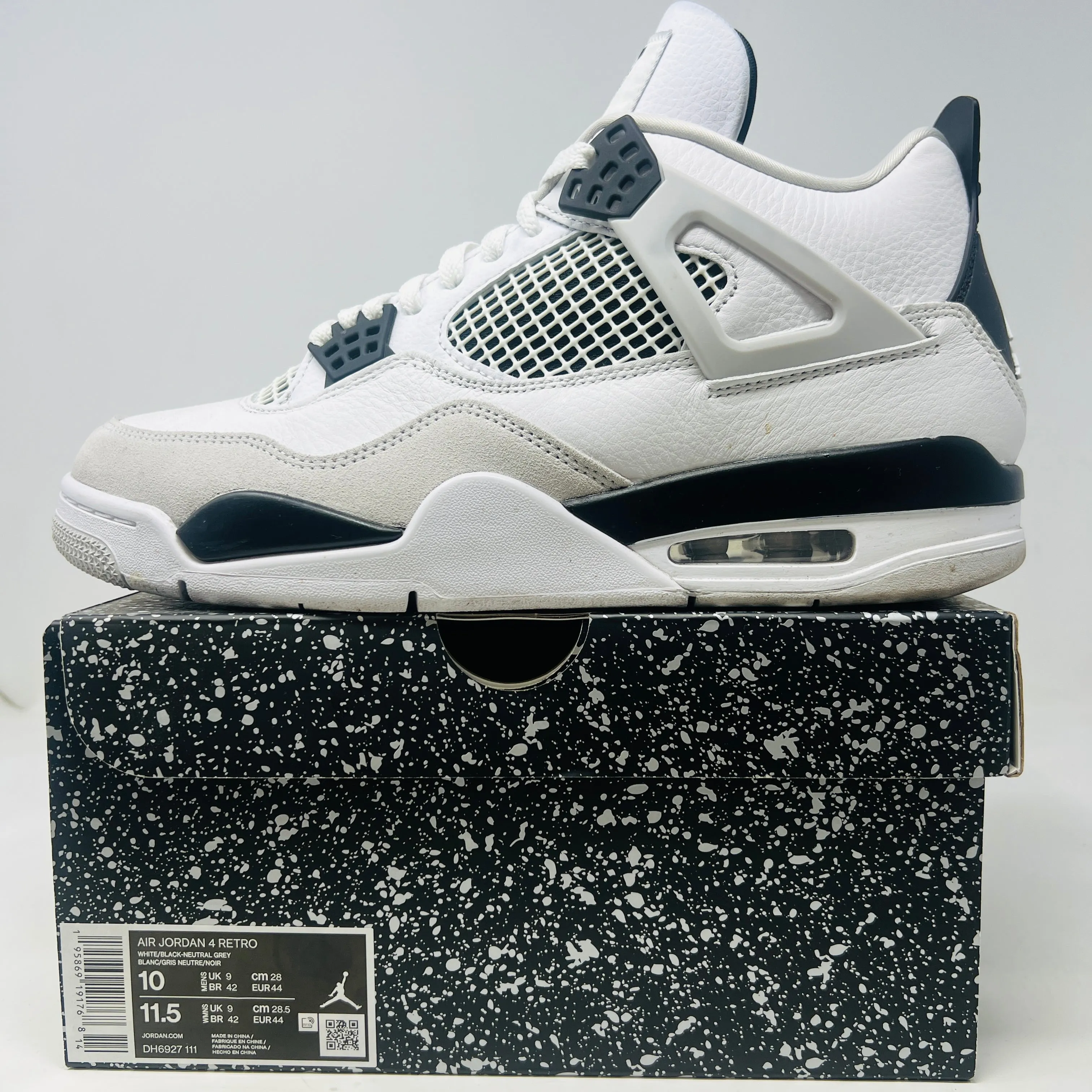 Jordan 4 Retro Military Black