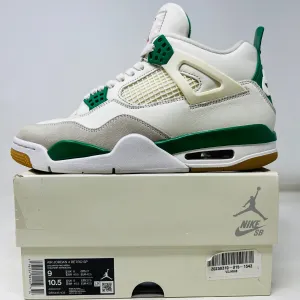 Jordan 4 Retro SB Pine Green