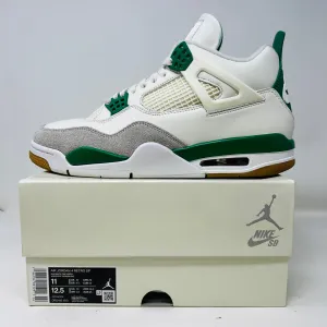 Jordan 4 Retro SB Pine Green