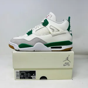 Jordan 4 Retro SB Pine Green