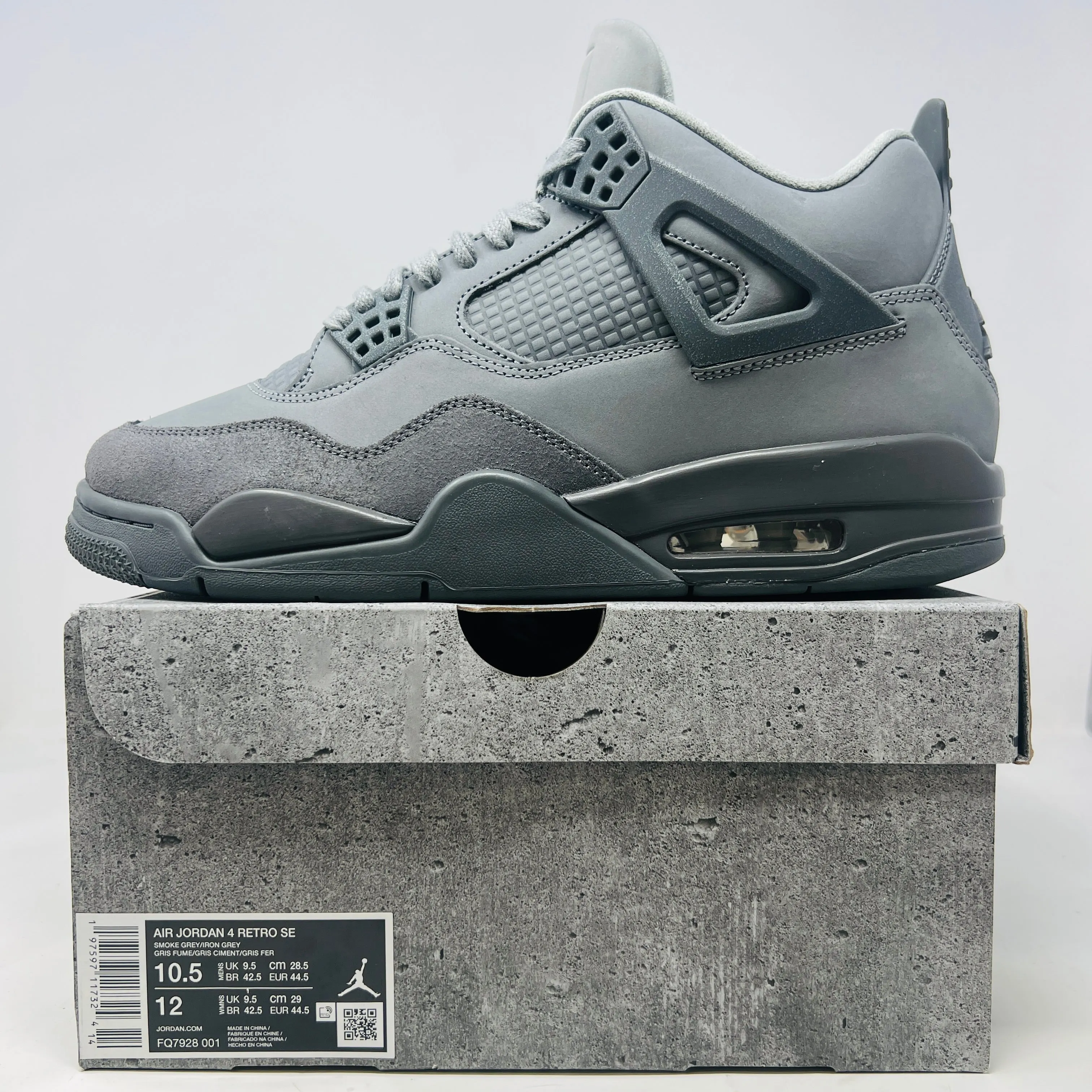 Jordan 4 Retro SE Paris Olympics Wet Cement