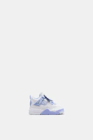 Jordan 4 Retro (TD) Aluminum