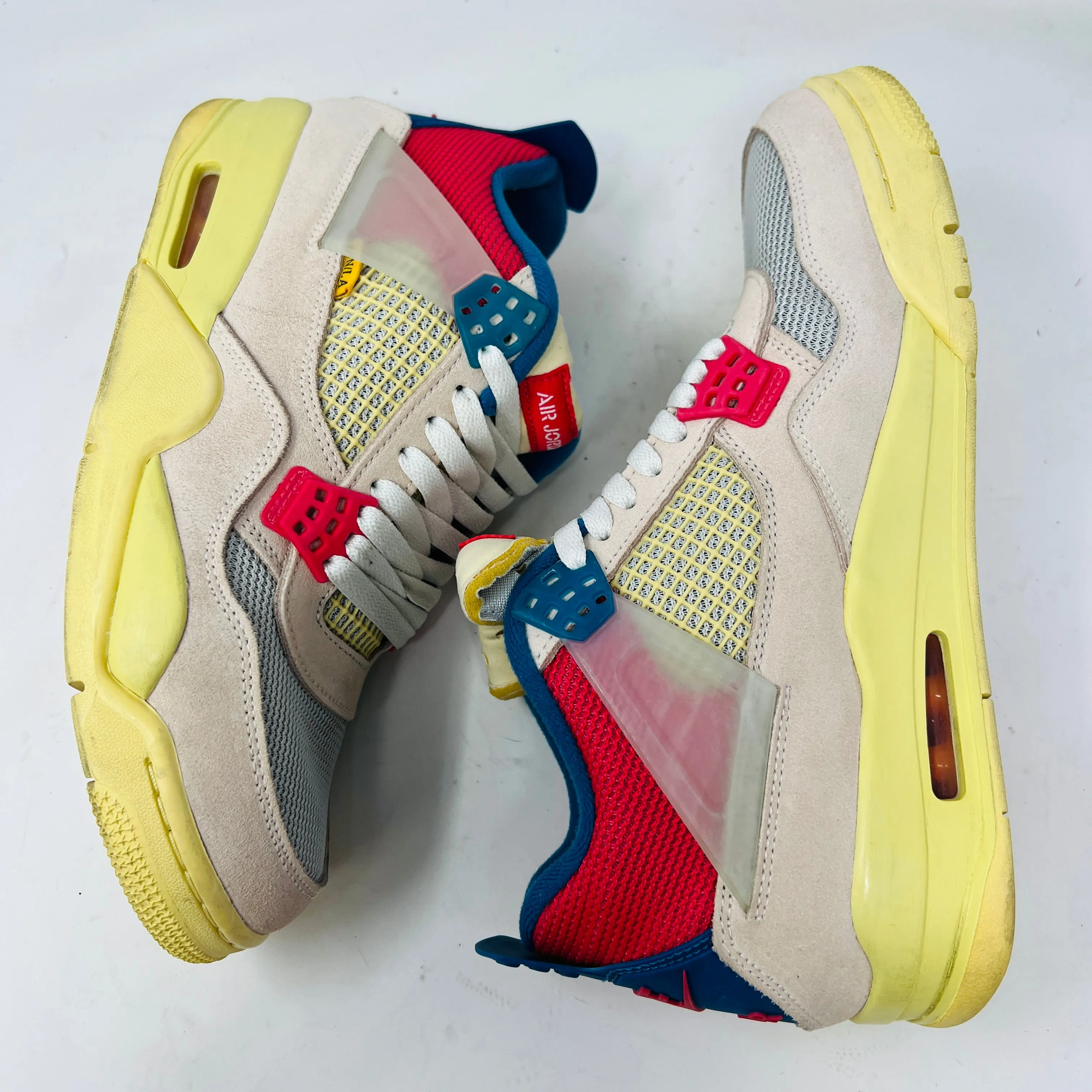 Jordan 4 Retro Union Guava Ice