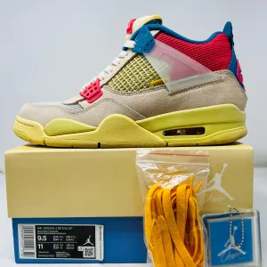 Jordan 4 Retro Union Guava Ice