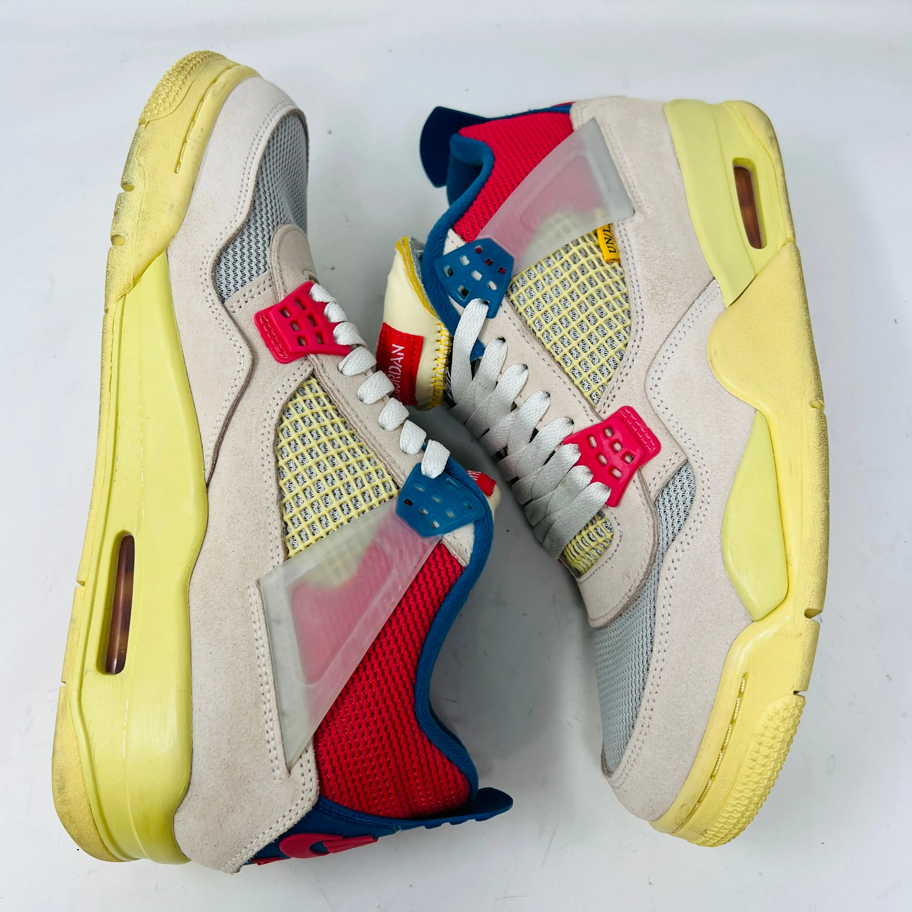 Jordan 4 Retro Union Guava Ice
