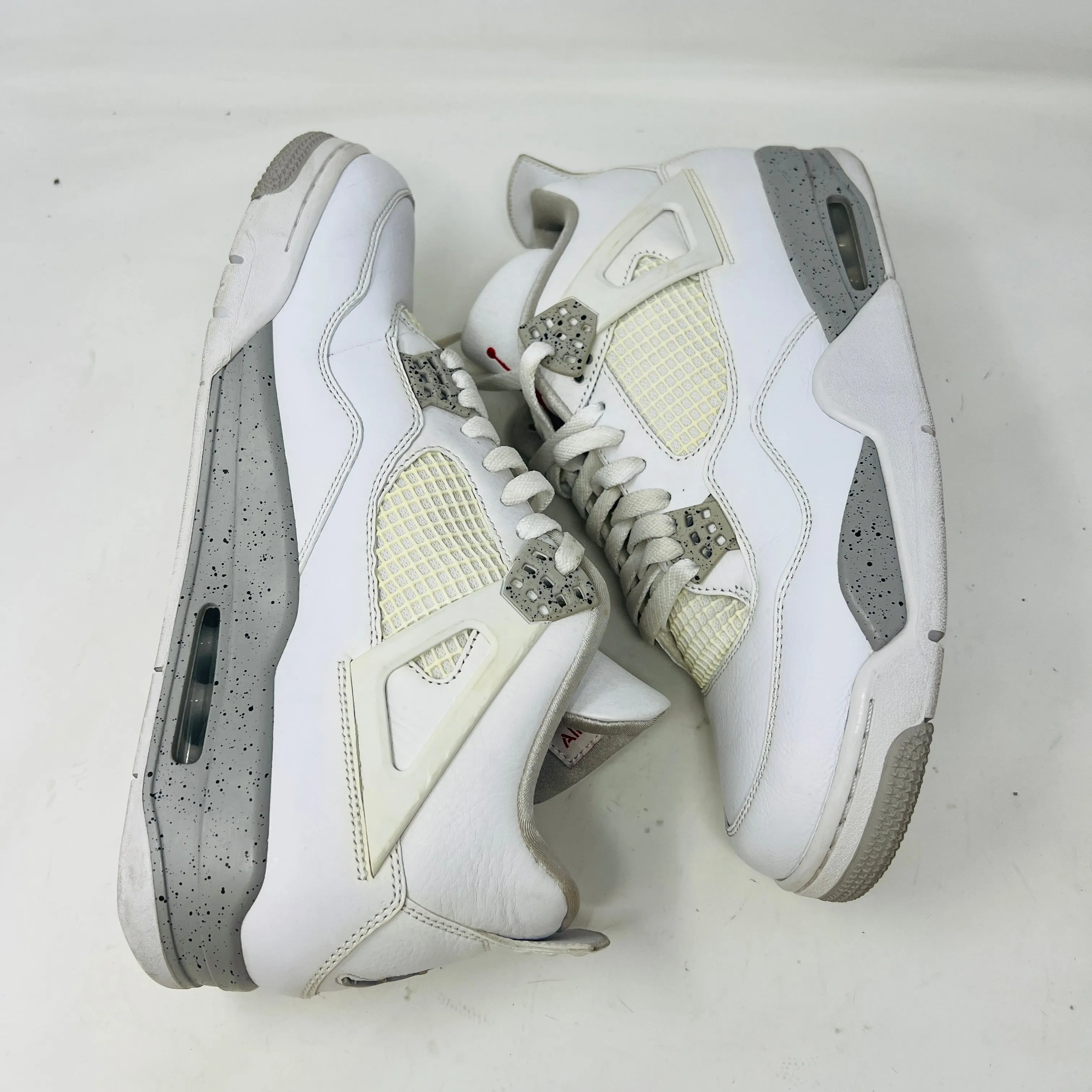 Jordan 4 Retro White Oreo