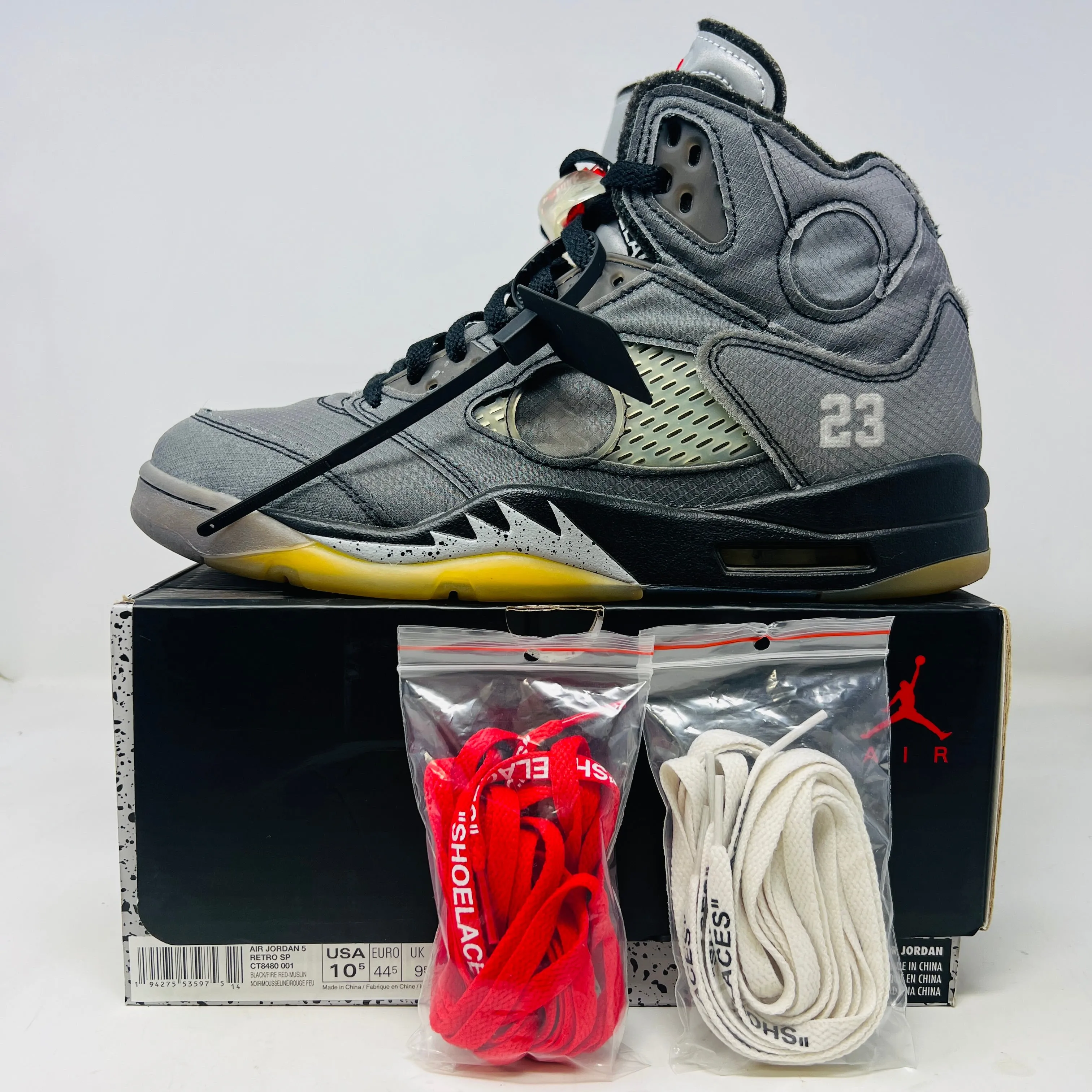 Jordan 5 Retro Off-White Muslin