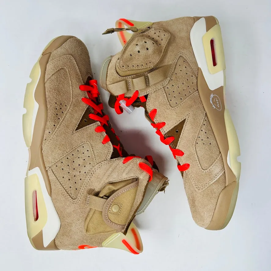 Jordan 6 Retro Travis Scott British Khaki