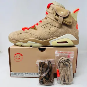 Jordan 6 Retro Travis Scott British Khaki