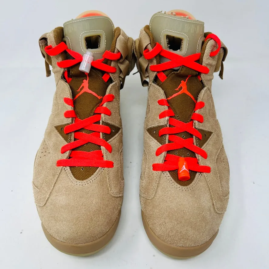 Jordan 6 Retro Travis Scott British Khaki