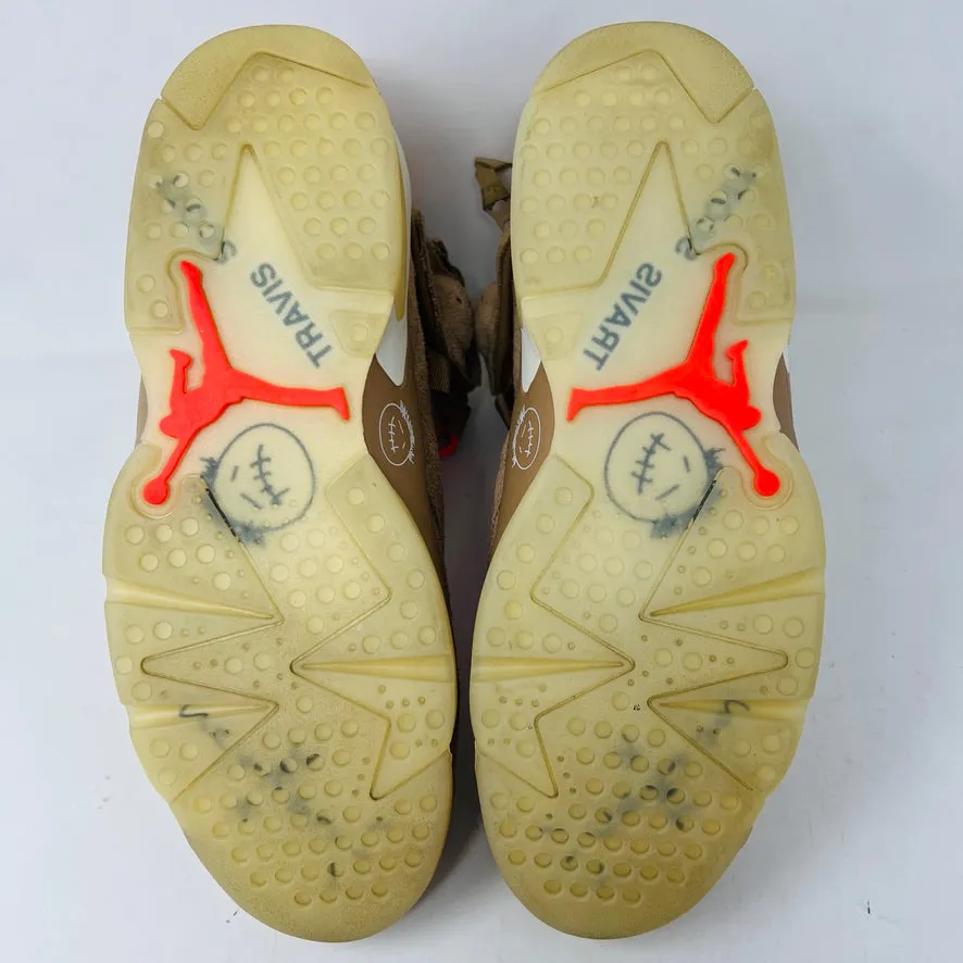 Jordan 6 Retro Travis Scott British Khaki