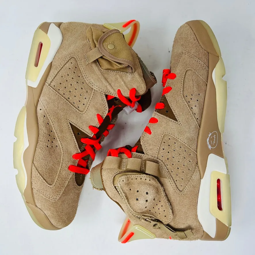 Jordan 6 Retro Travis Scott British Khaki