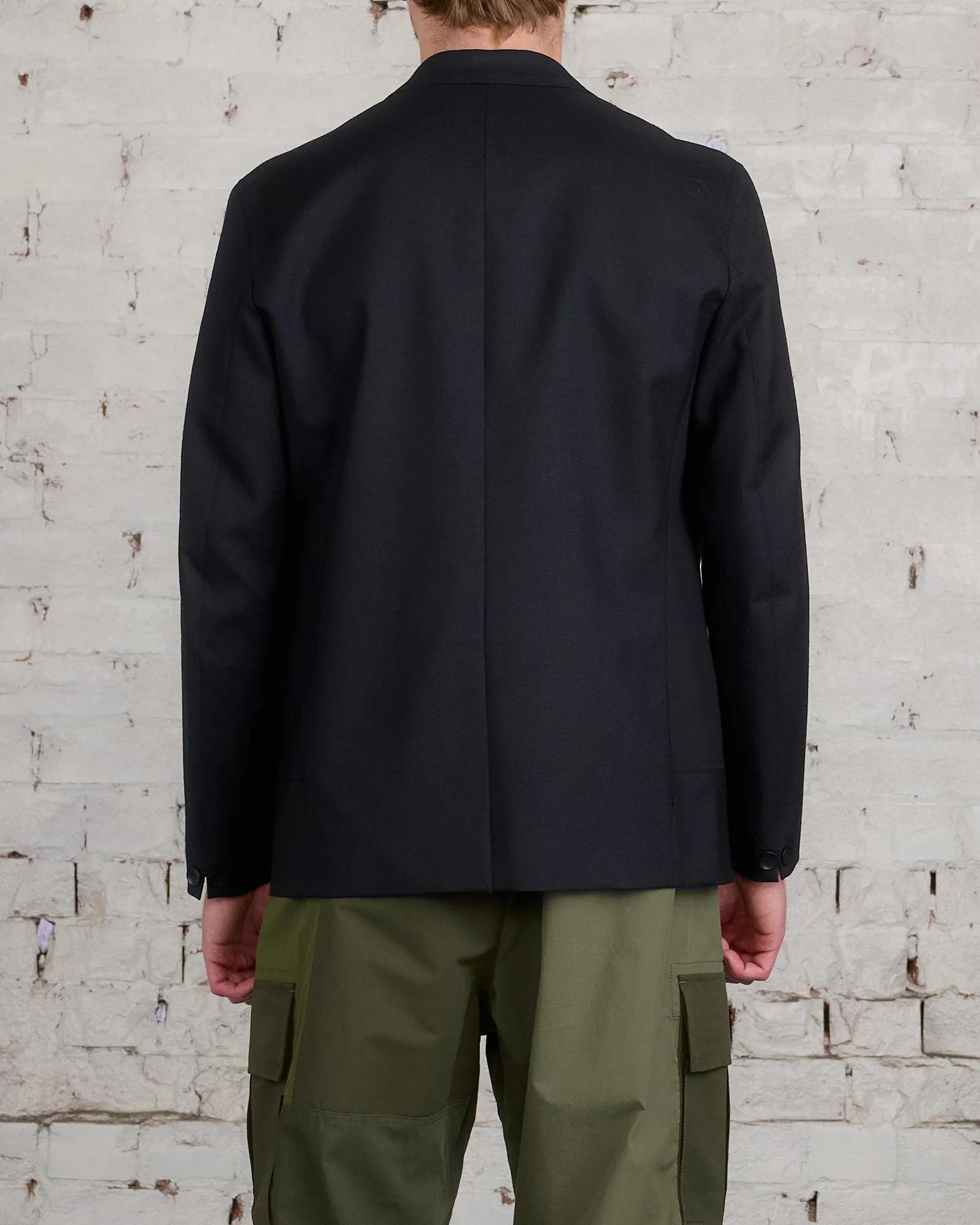 Junya Watanabe MAN Carhartt Wool Duck Blazer Black