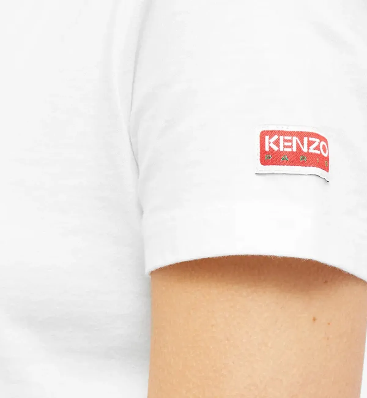 Kenzo Boke Boy Logo T-shirt (White) Paris Front