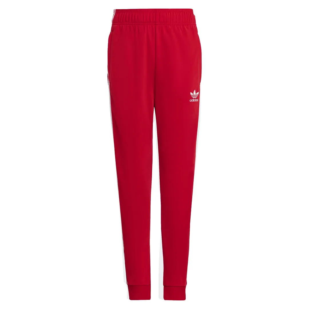 KIDS UNISEX ADICOLOR SST TRACK PANTS BETTER SCARLET