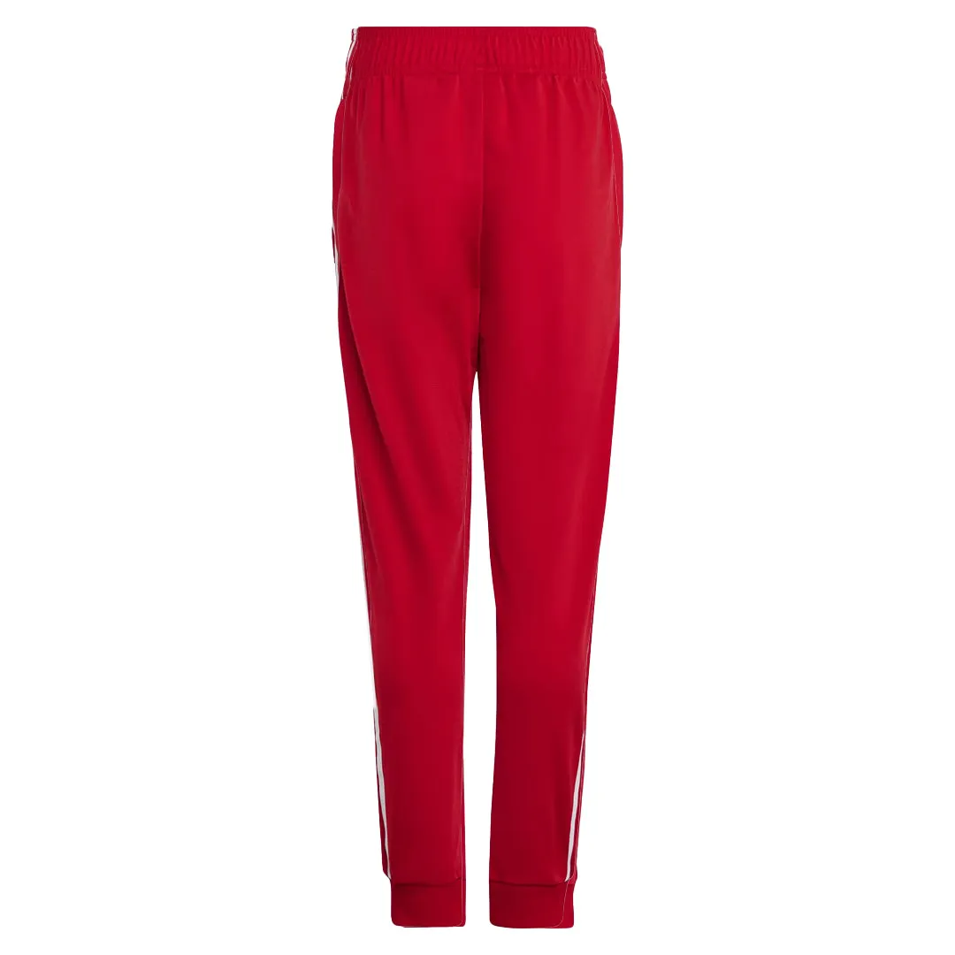 KIDS UNISEX ADICOLOR SST TRACK PANTS BETTER SCARLET