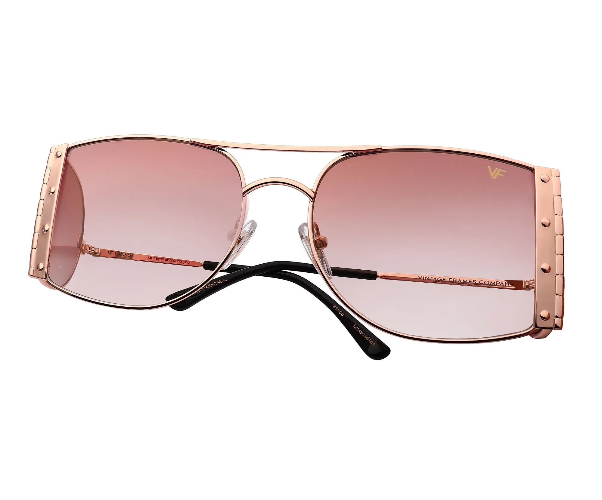 Lansky 24KT Rose Gold
