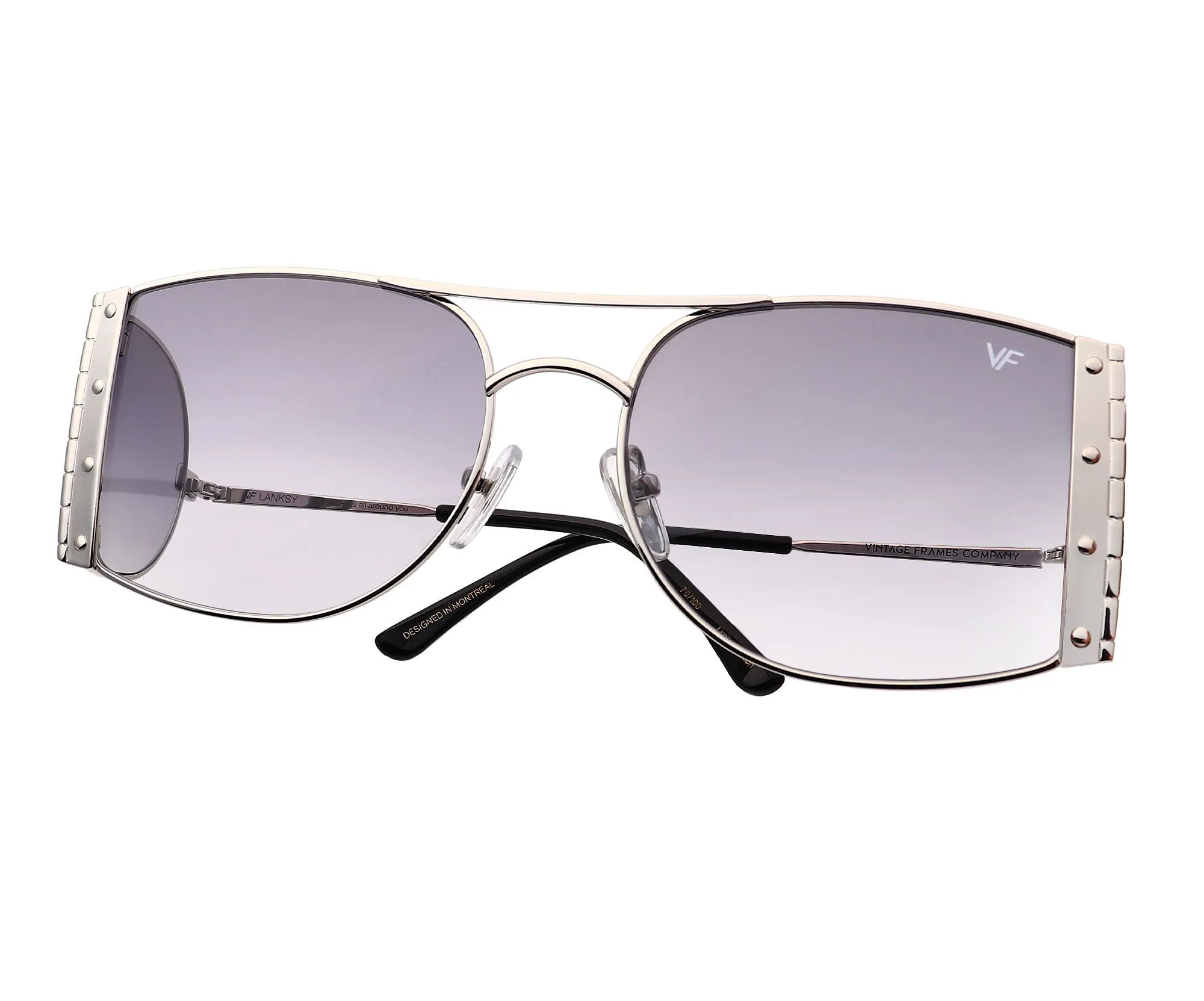 Lansky 24KT White Gold