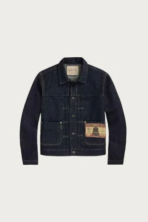 Limited-Edition Embroidered Denim Jacket - Rinse