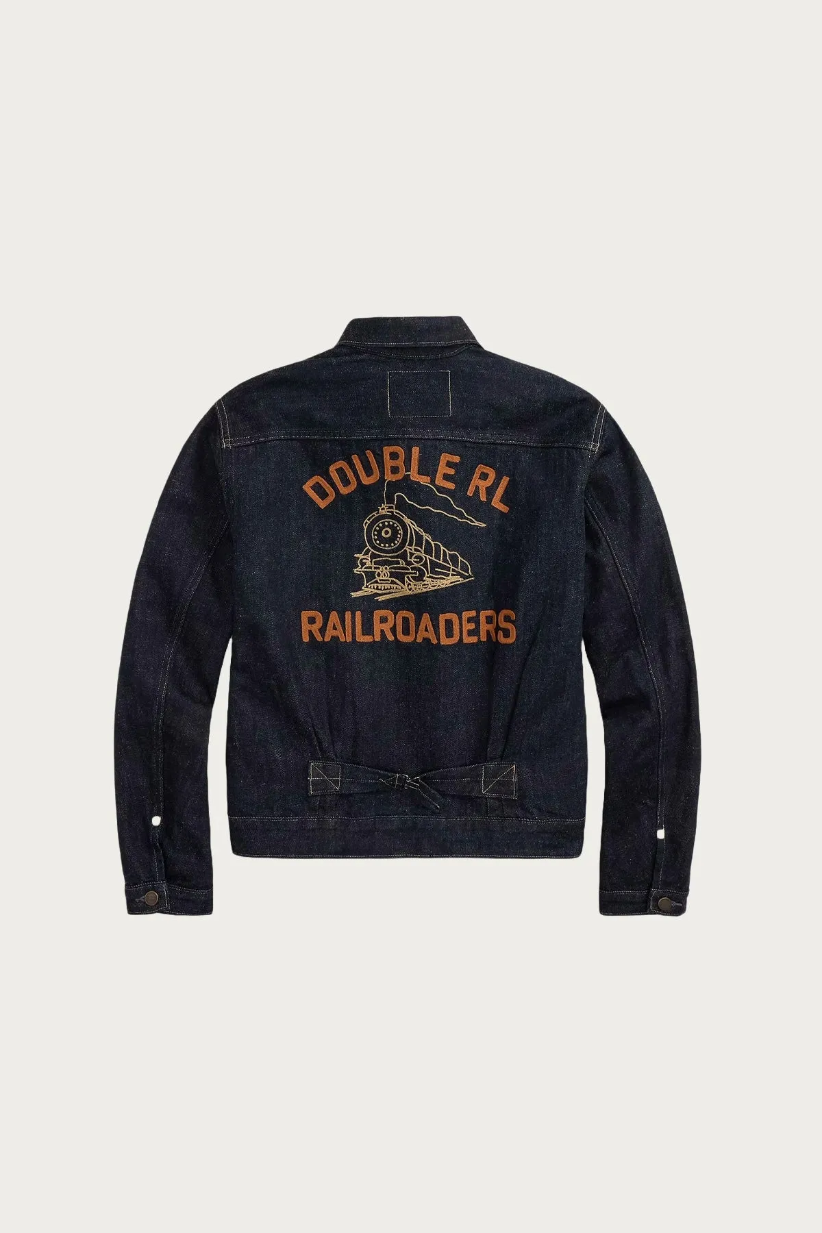 Limited-Edition Embroidered Denim Jacket - Rinse