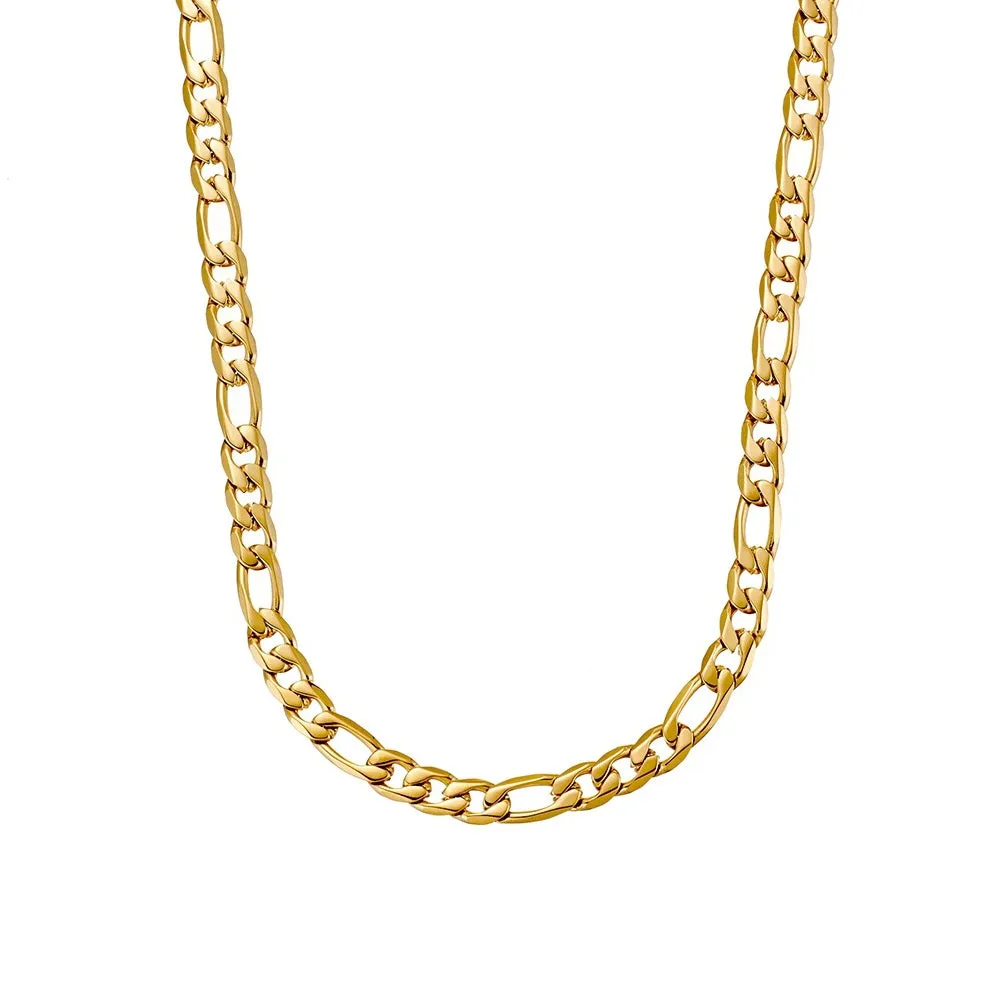 Locality Figaro Slim Link Chain Gold